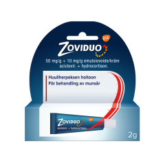 ZOVIDUO emulsiovoide 50/10 mg/g 2 g