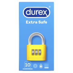 Durex Extra Safe kondomi 10 kpl