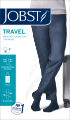 Jobst Travelsock Musta lk 1 koko 5 nro 45-46 1 pari