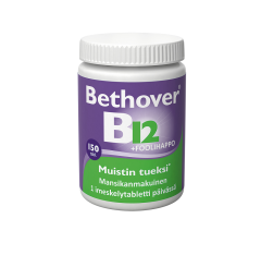 Bethover B12+Foolihappo Mansikka 150 TABL