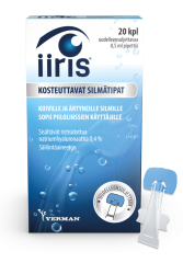 Iiris silmätipat CE 20X0,5 ml