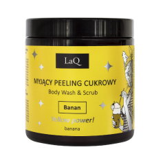 LaQ Banana Pesu- ja kuorinta Wash and Scrub 220 g