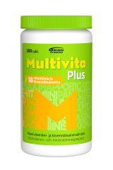 MULTIVITA PLUS MONIVITAMIINI 200 TABL