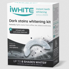 IWHITE DARK STAINS valkaisumuotit 10X0,8 G