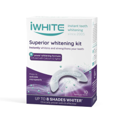 IWHITE SUPERIOR WHITENING KIT valkaisumuotit 10X0,8 G